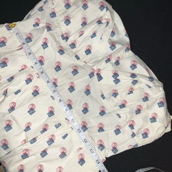 Anthropologie Cream Halter Sheath Midi Dress - Picture 11 of 14